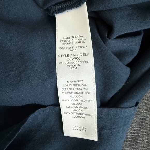 Splendid Foley Long Sleeve Surplice Top - Picture 5 of 7